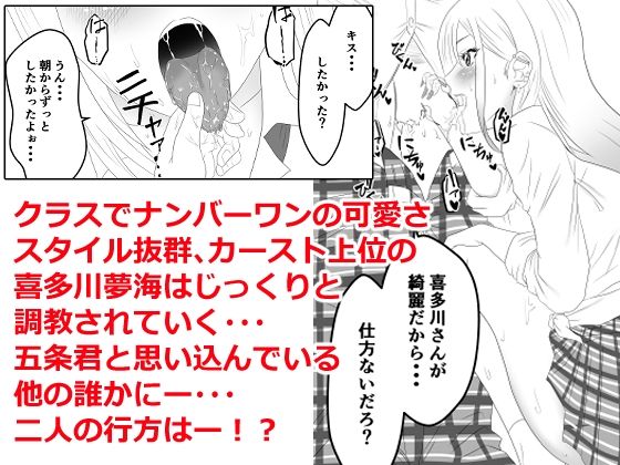 その着せ替え人形は寝取られる 〜第二章〜キモオタ先生の催●で好きな人と誤認し調教されるまで サンプル8ページ目