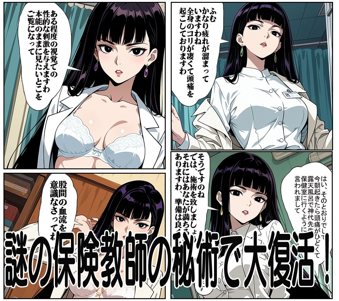【汚パンツ女学園】第6話ボーイッシュ琴美ちゃんの4日物の蒸れ蒸れブルマの匂いに大興奮の大満足！ サンプル5ページ目