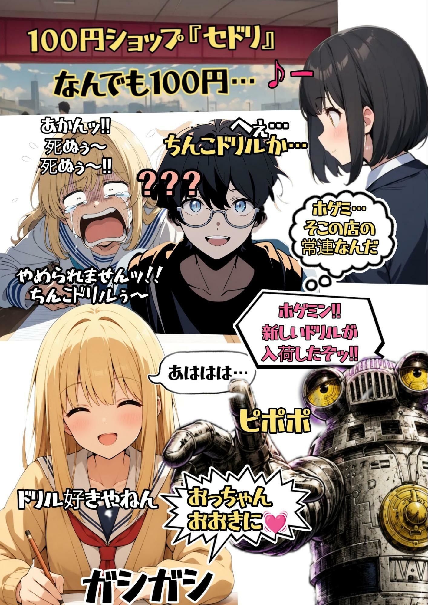 変態魔王とわたし サンプル9ページ目