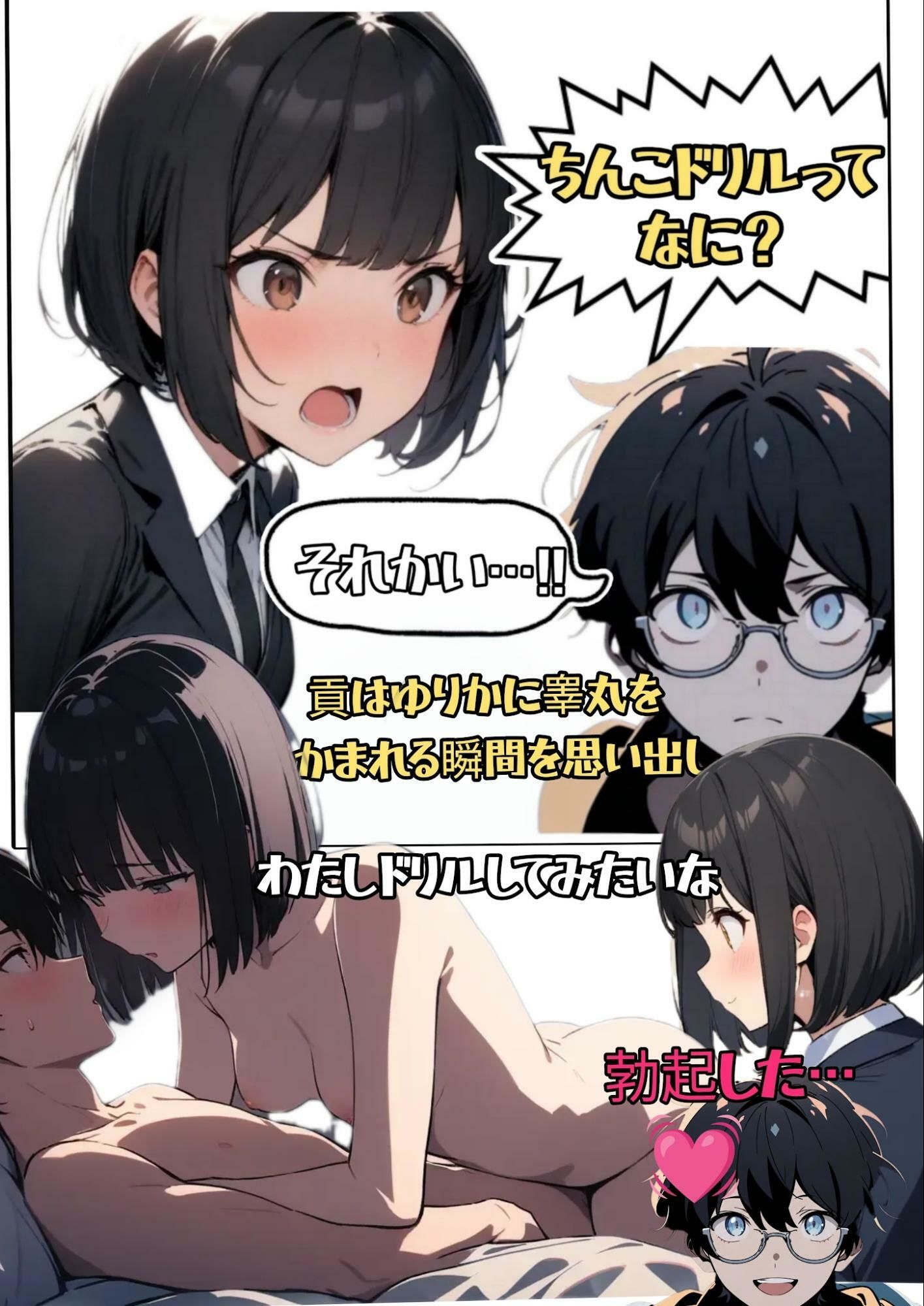 変態魔王とわたし サンプル10ページ目