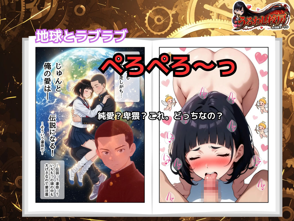 潮吹き感じちゃう彼女と俺との運命に導かれた愛の伝説 サンプル7ページ目