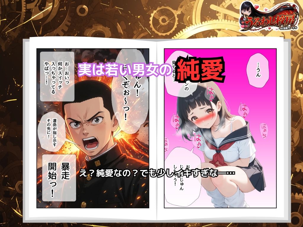 潮吹き感じちゃう彼女と俺との運命に導かれた愛の伝説 サンプル8ページ目
