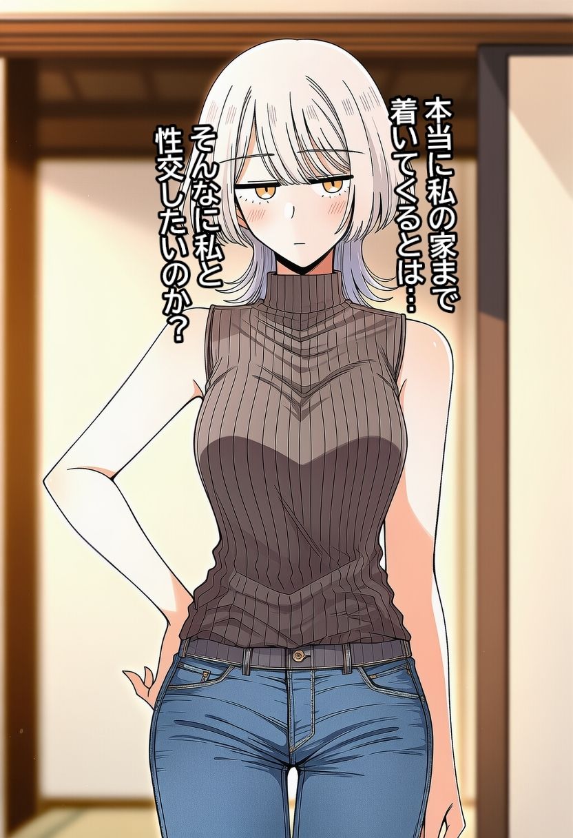 古書店員のダウナー系お姉さんに生中出ししまくって孕ませるまで。 サンプル3ページ目