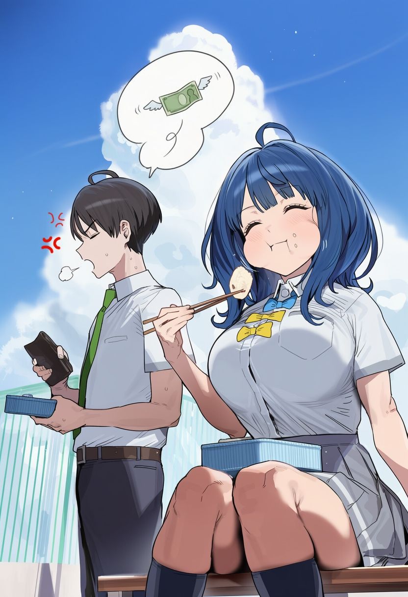 隠れんぼ性活 サンプル1ページ目