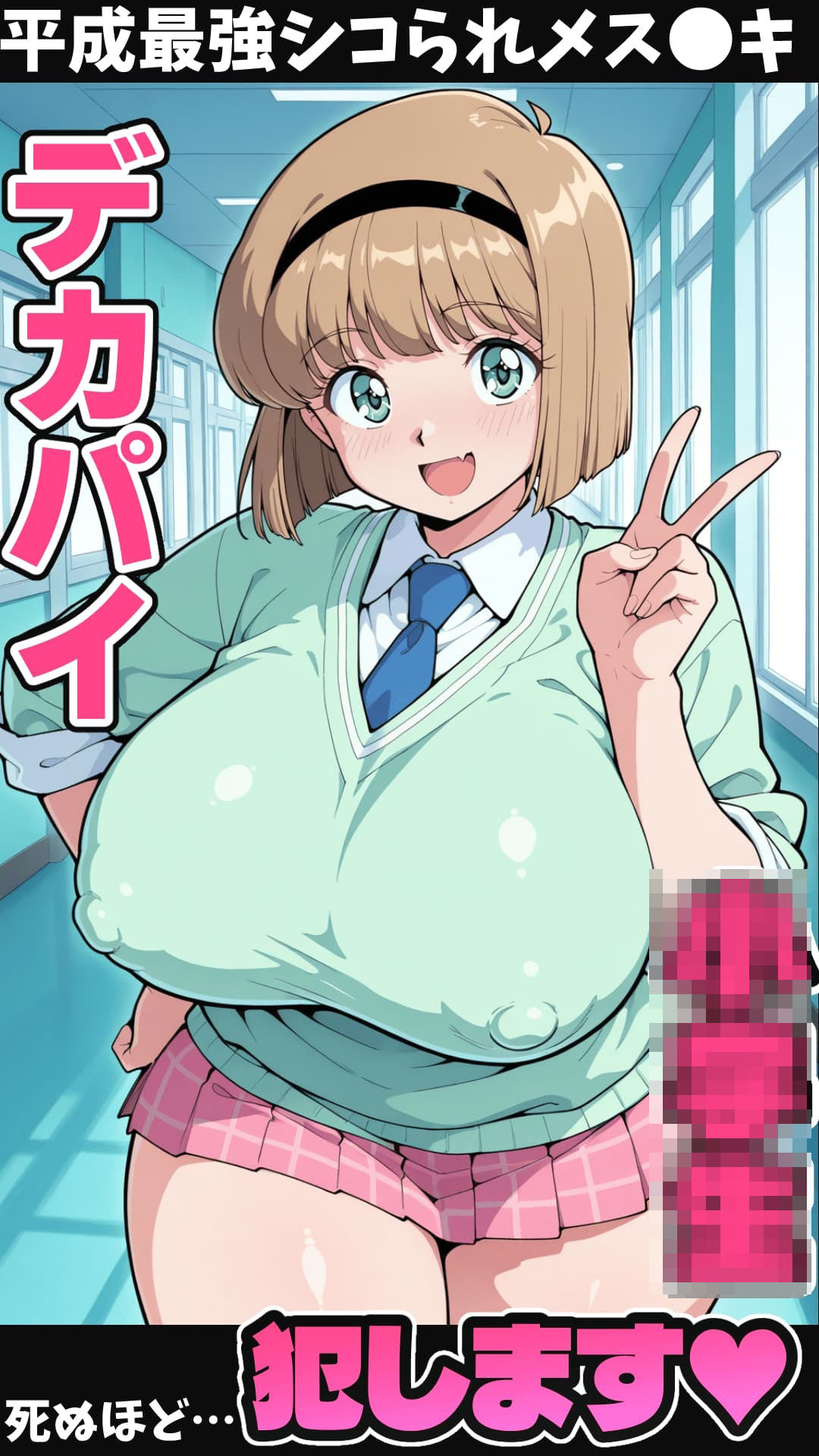 快楽肉便器孕ませの怪 サンプル1ページ目
