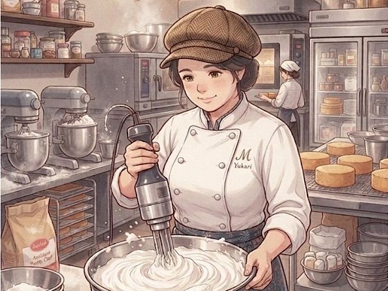 【官能小説】小さなケーキ屋さんの優しい奥さん  合本版 サンプル1ページ目