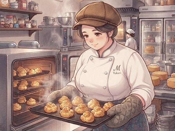 【官能小説】小さなケーキ屋さんの優しい奥さん  合本版 サンプル4ページ目