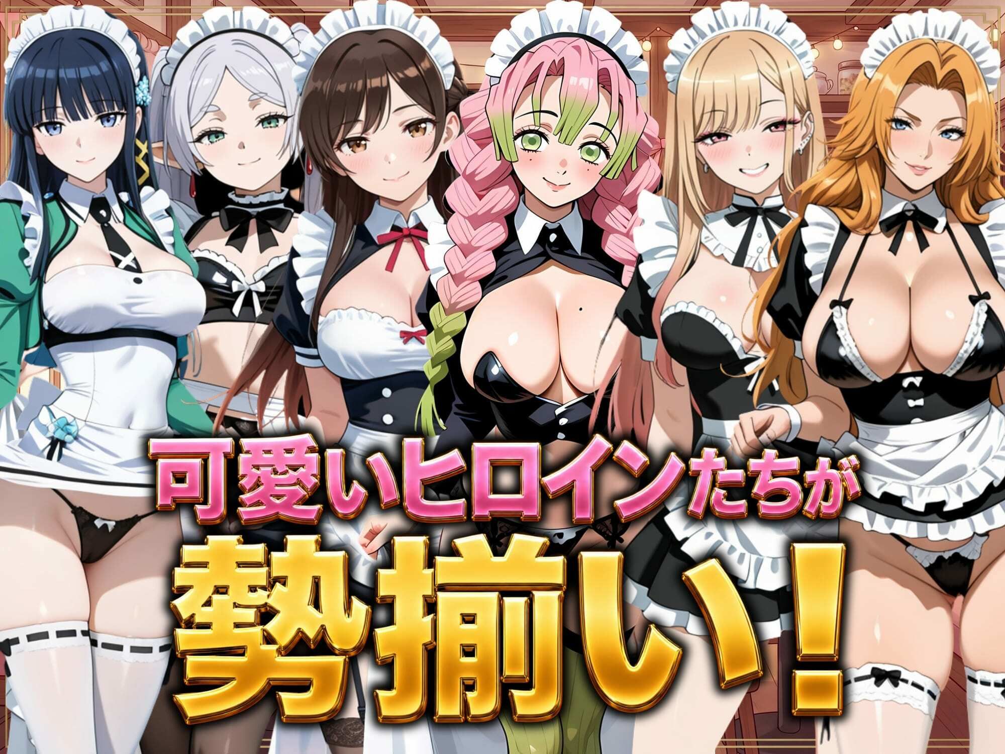 【総集編】いいなりメイドヒロイン サンプル2ページ目