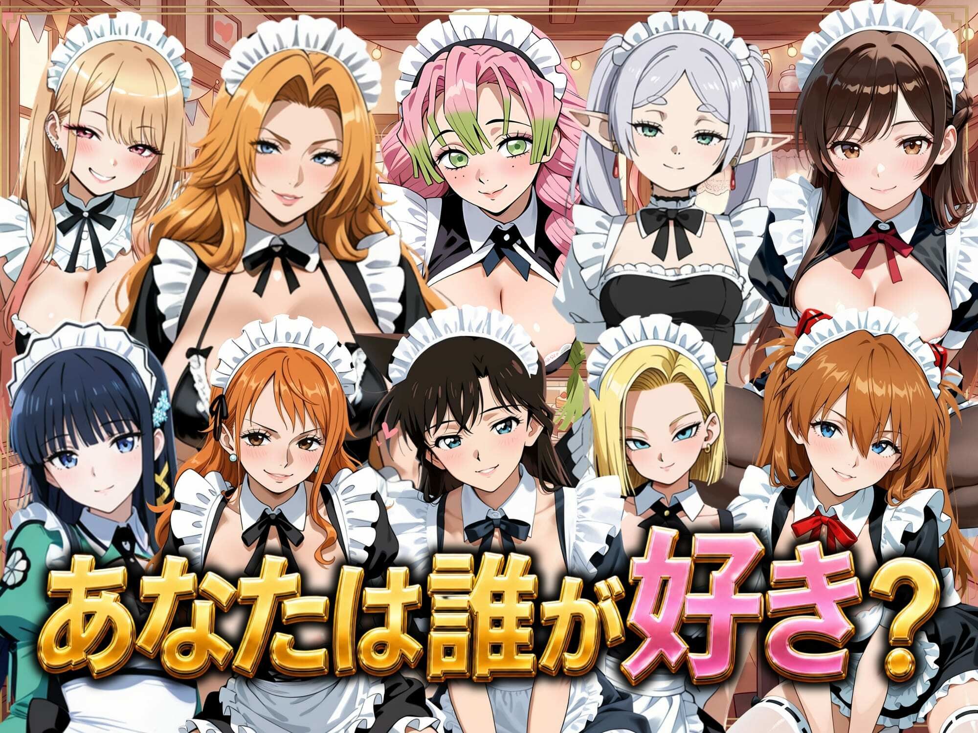 【総集編】いいなりメイドヒロイン サンプル4ページ目
