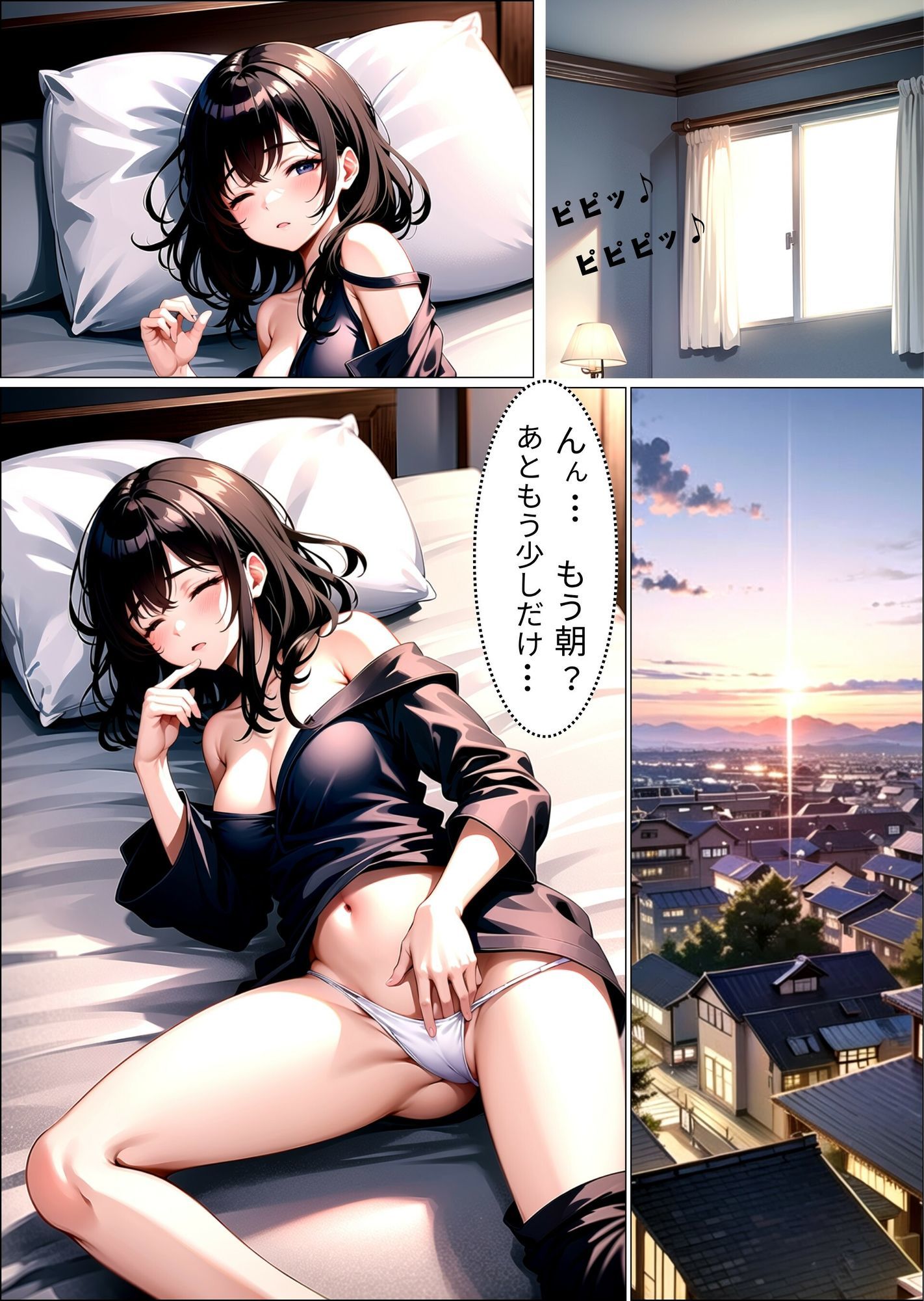 発情は青春だ！ サンプル1ページ目