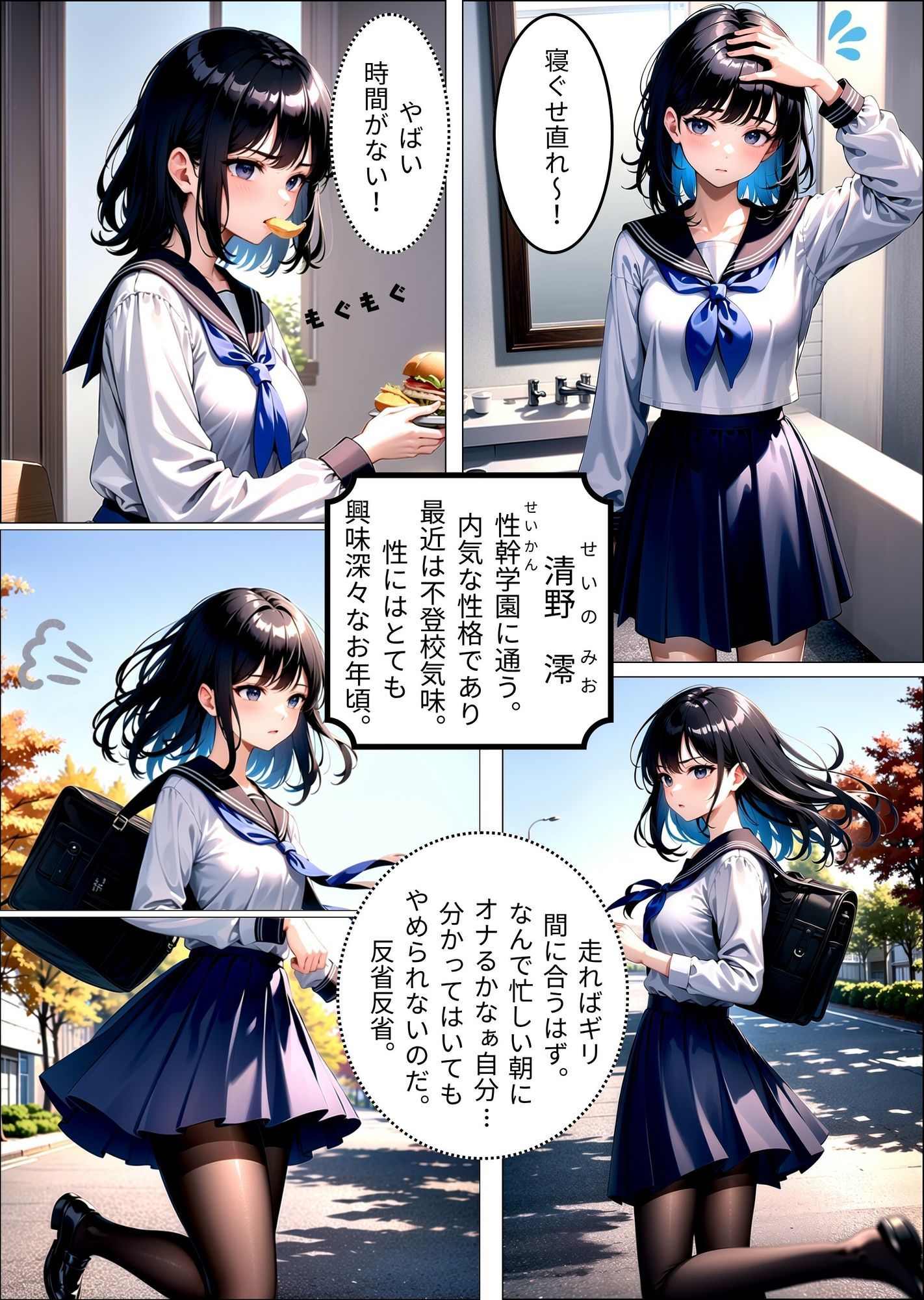 発情は青春だ！ サンプル3ページ目