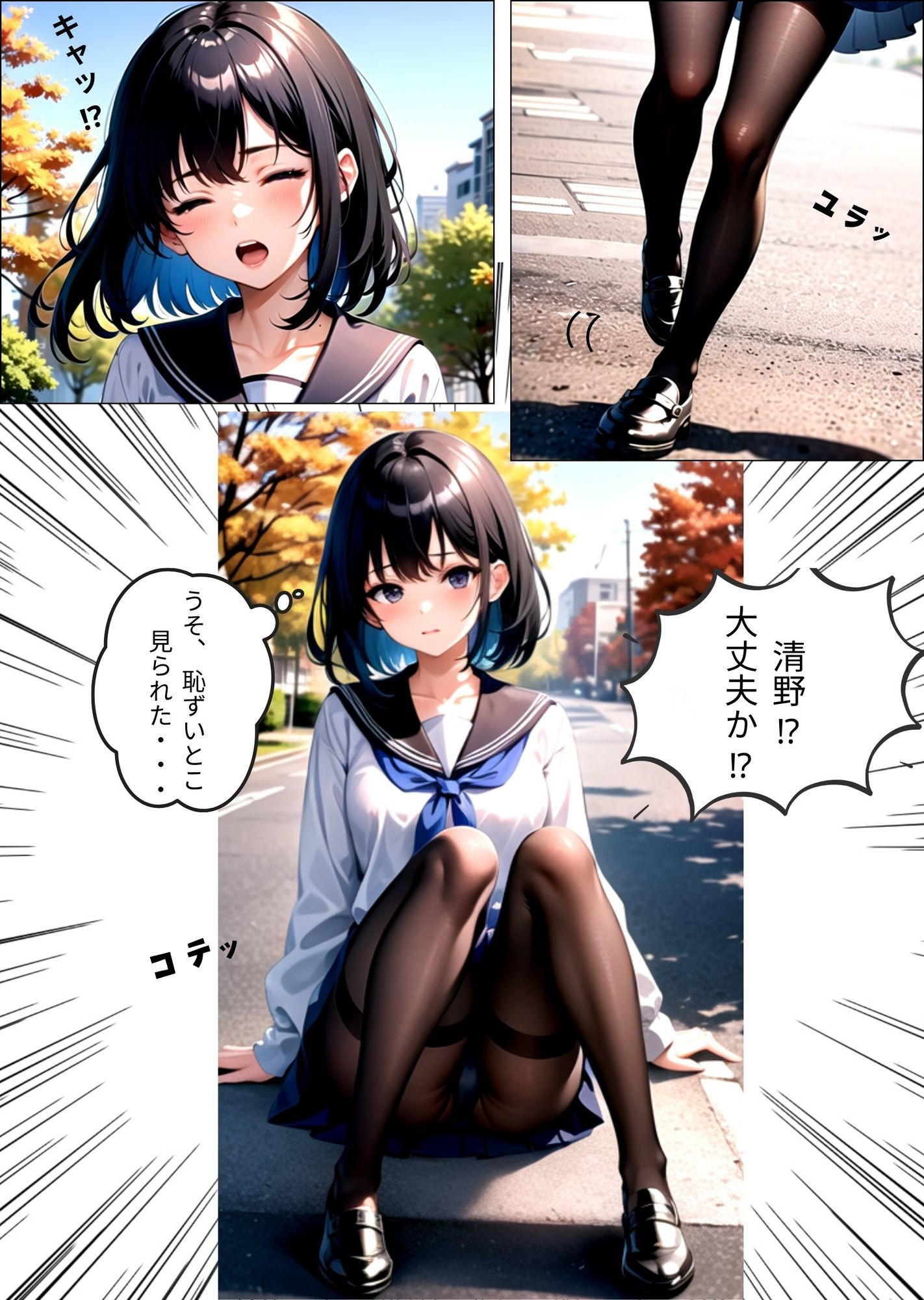 発情は青春だ！ サンプル5ページ目