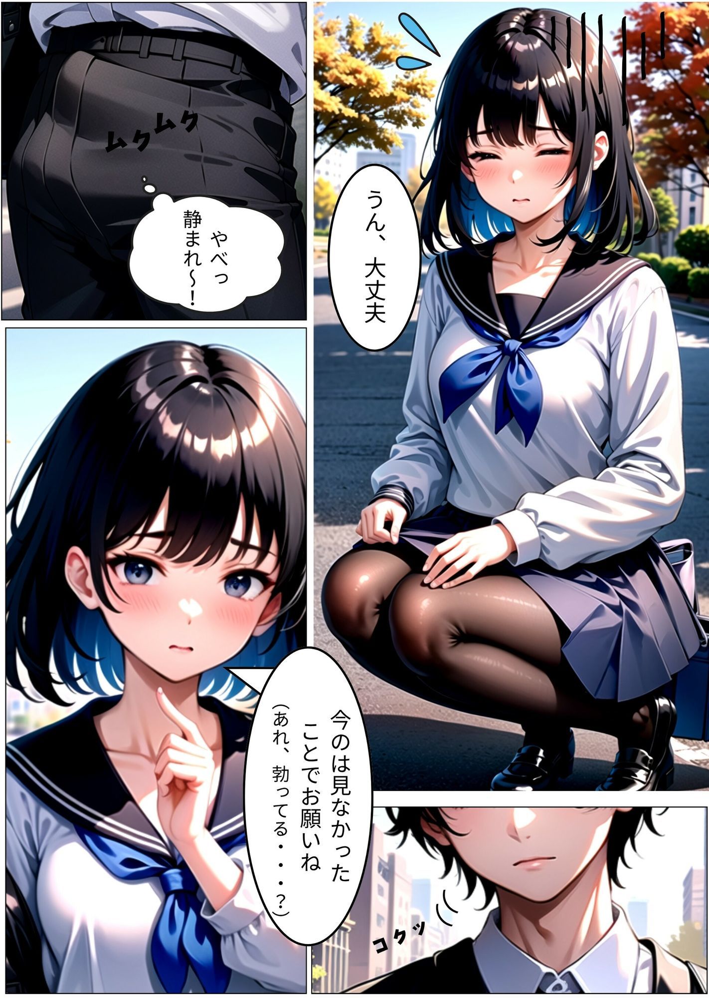 発情は青春だ！ サンプル6ページ目