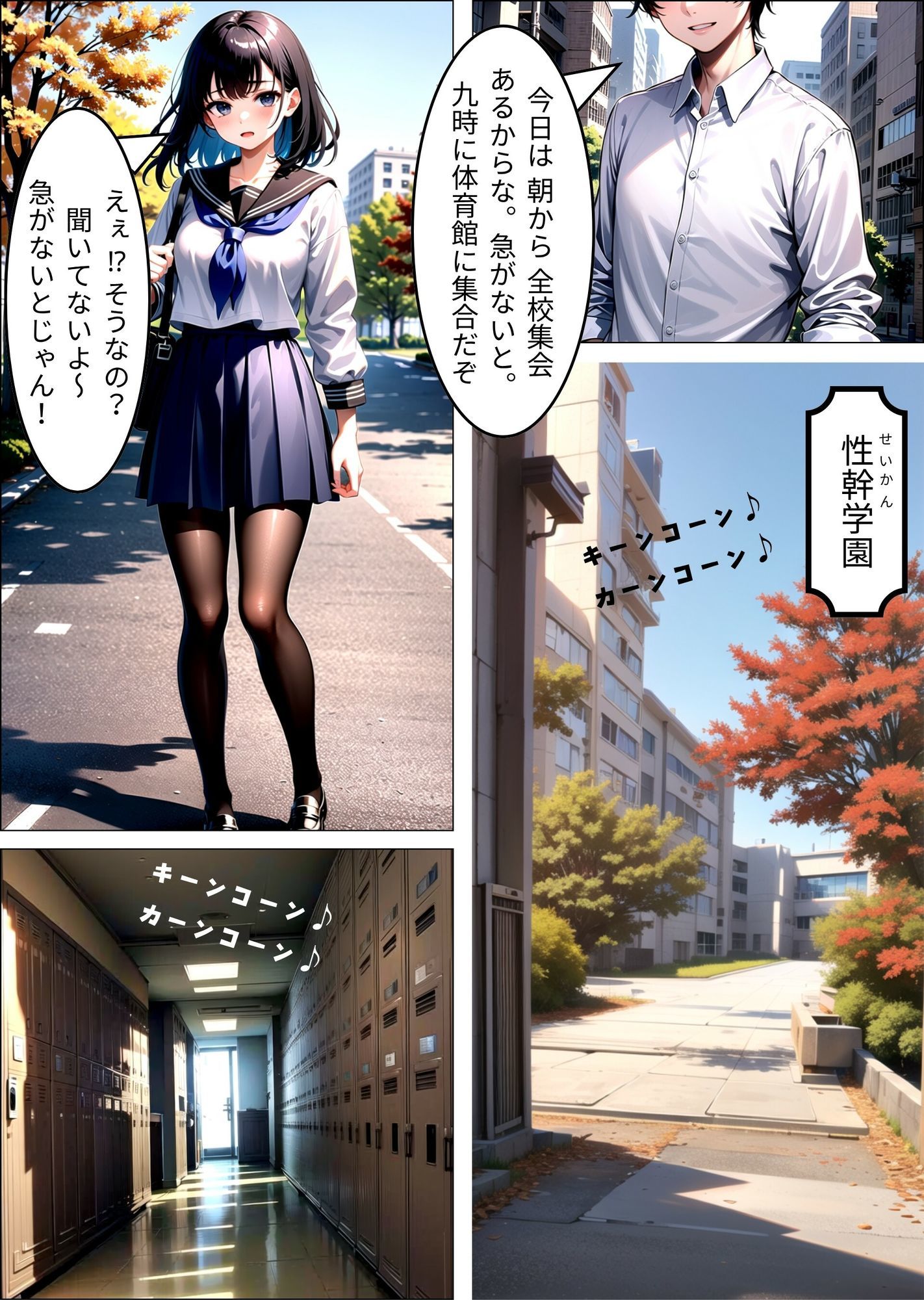 発情は青春だ！ サンプル7ページ目