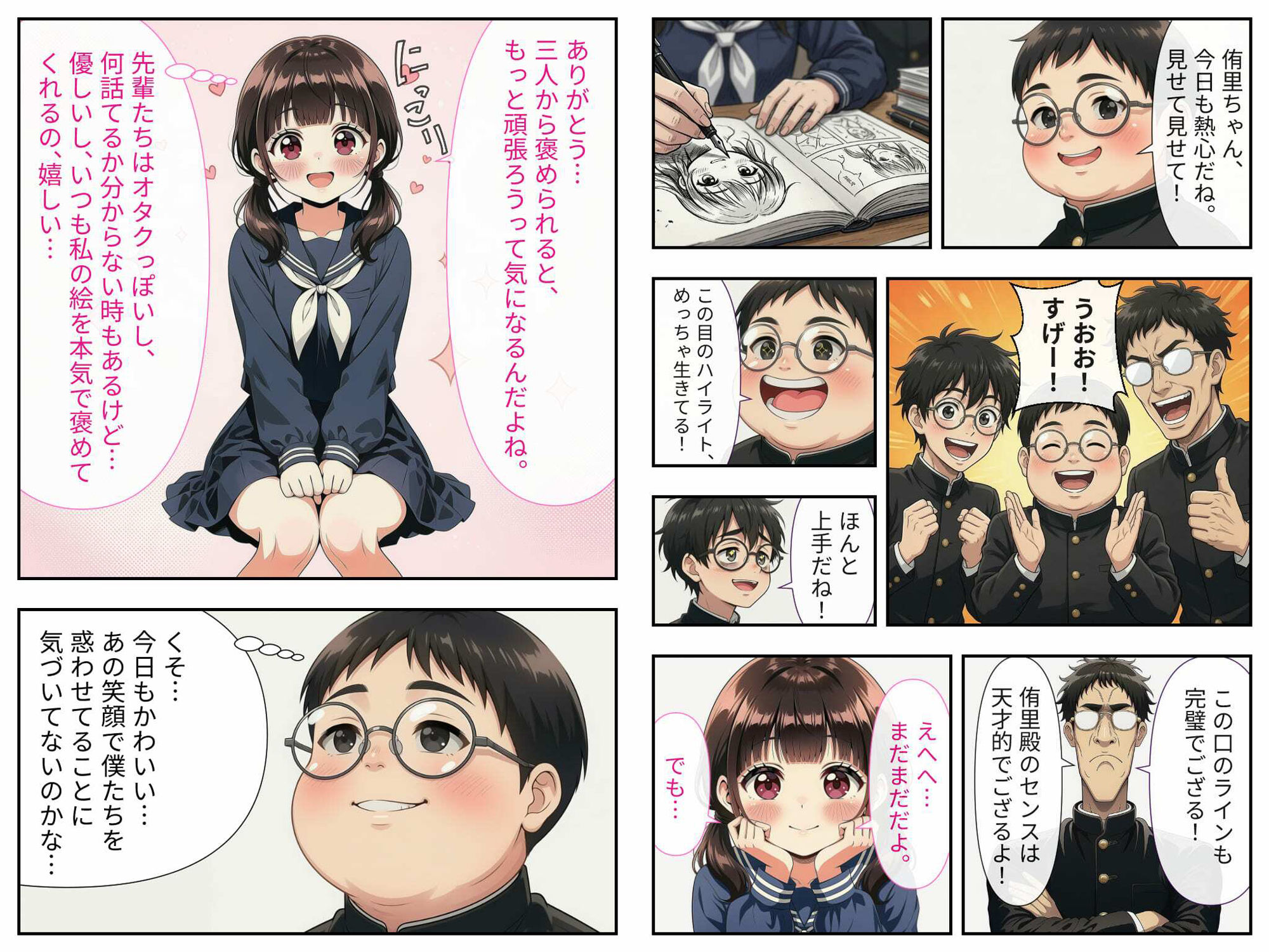 漫研の眠り姫〜睡眠薬で眠らされた無垢な後輩 1話・2話〜 サンプル1ページ目