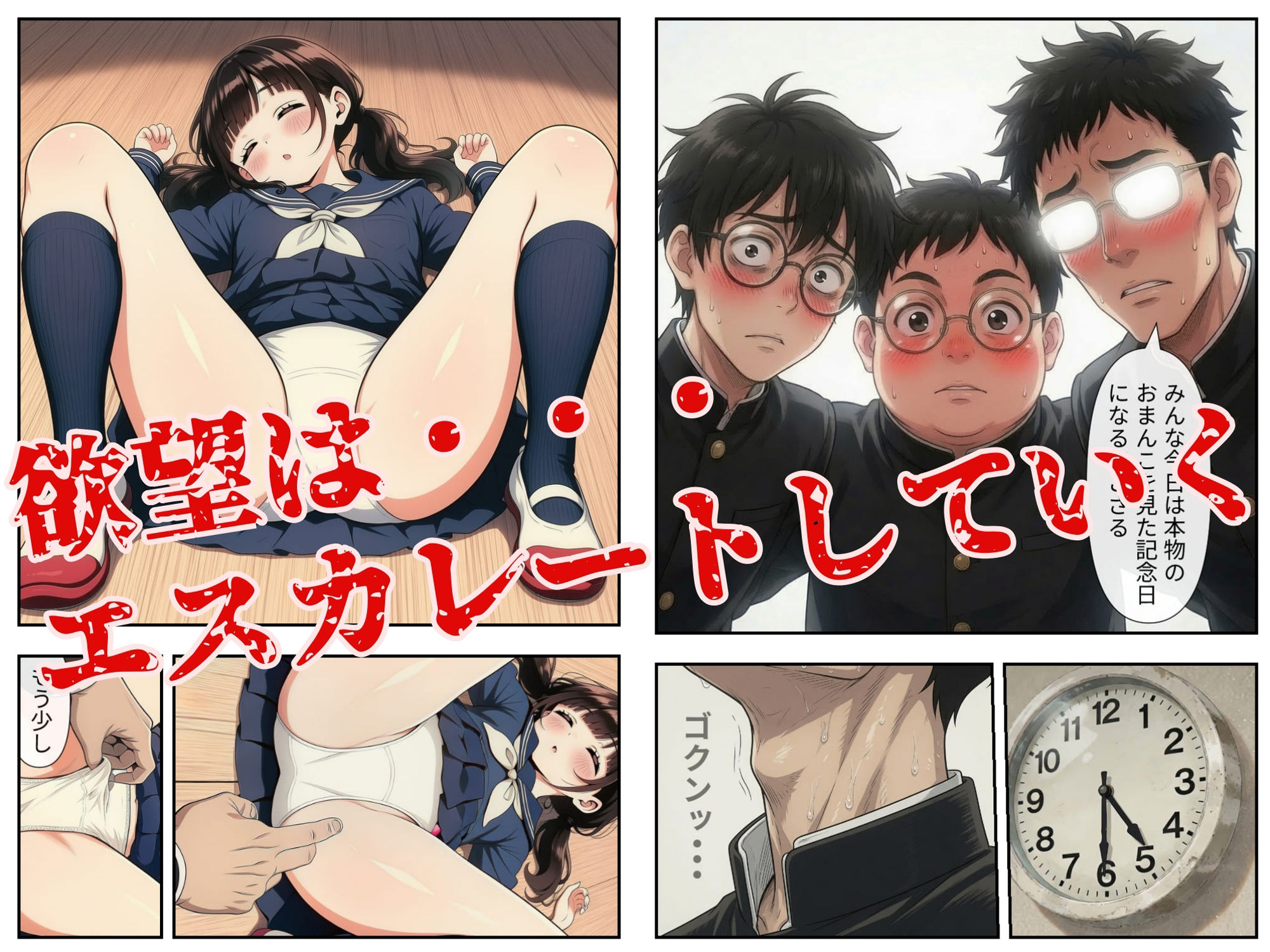 漫研の眠り姫〜睡眠薬で眠らされた無垢な後輩 1話・2話〜 サンプル5ページ目