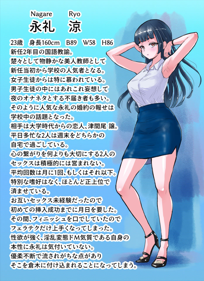 ながされ先生6  〜教え子とのセックスのシめにシめられちゃいました〜 サンプル1ページ目