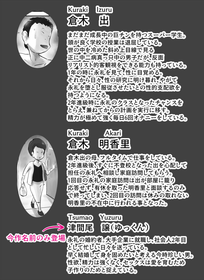 ながされ先生6  〜教え子とのセックスのシめにシめられちゃいました〜 サンプル2ページ目