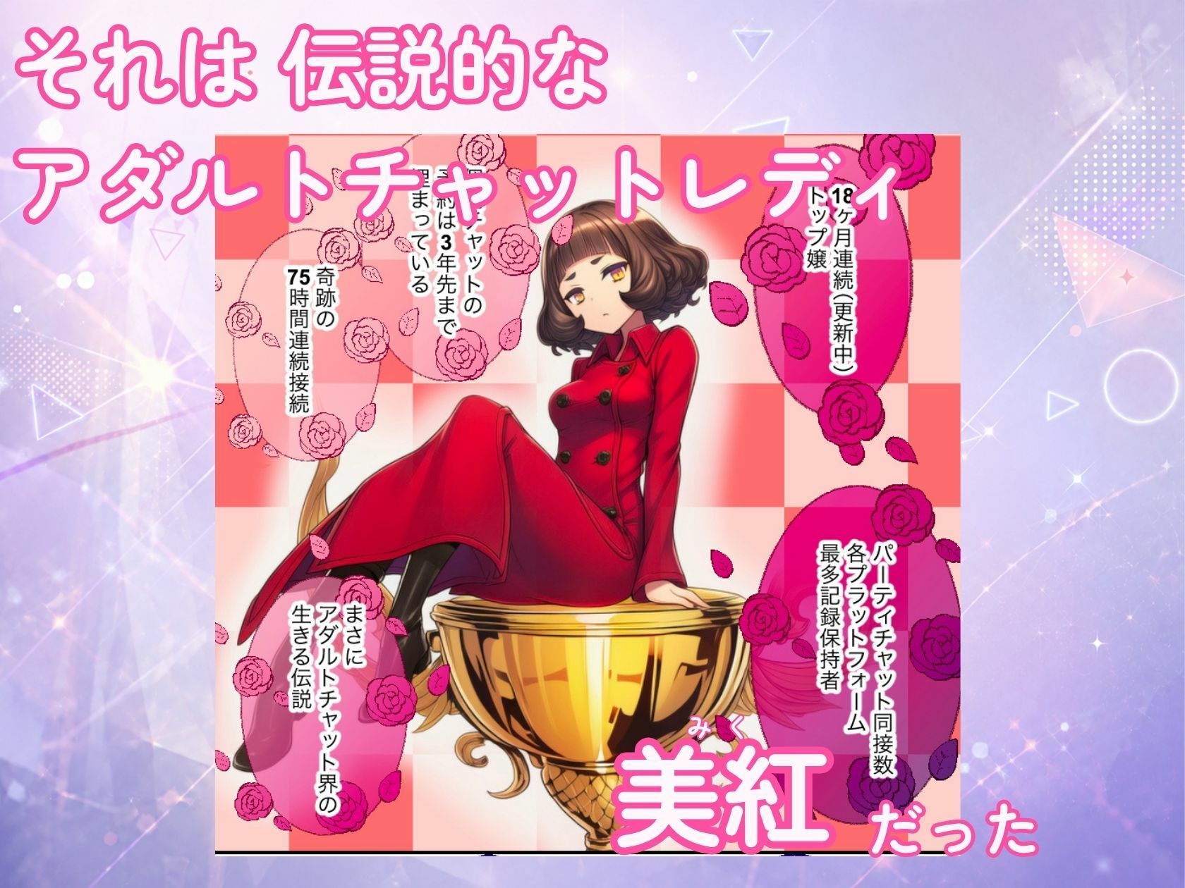 アダルトライブチャットやったら人生変わった（前篇） サンプル5ページ目