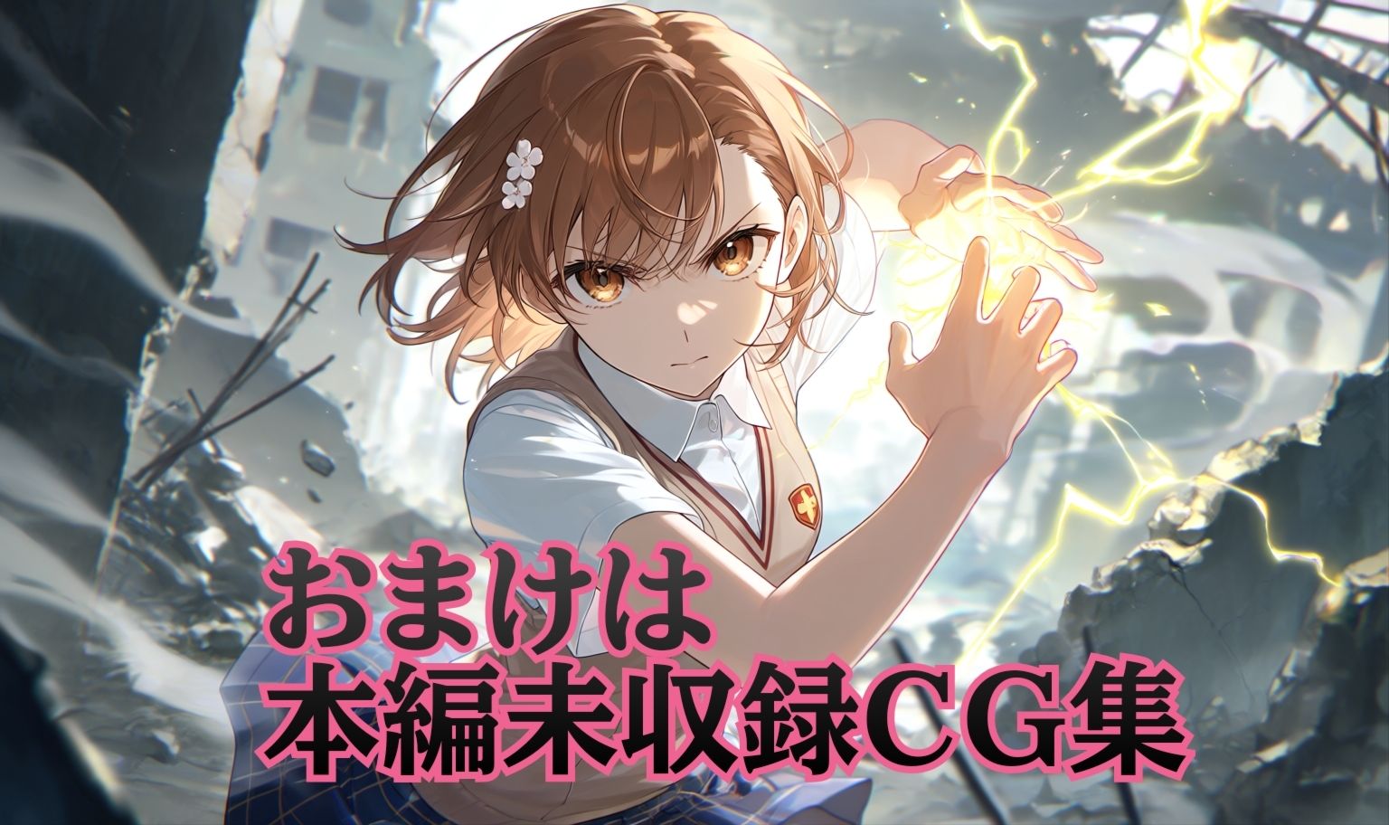 とある御坂の拘束道具 サンプル4ページ目