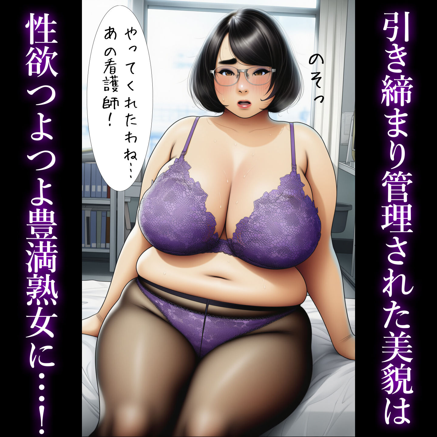 【ブタ女改造】天才女医が低能ブタ女に堕ちるまで サンプル2ページ目