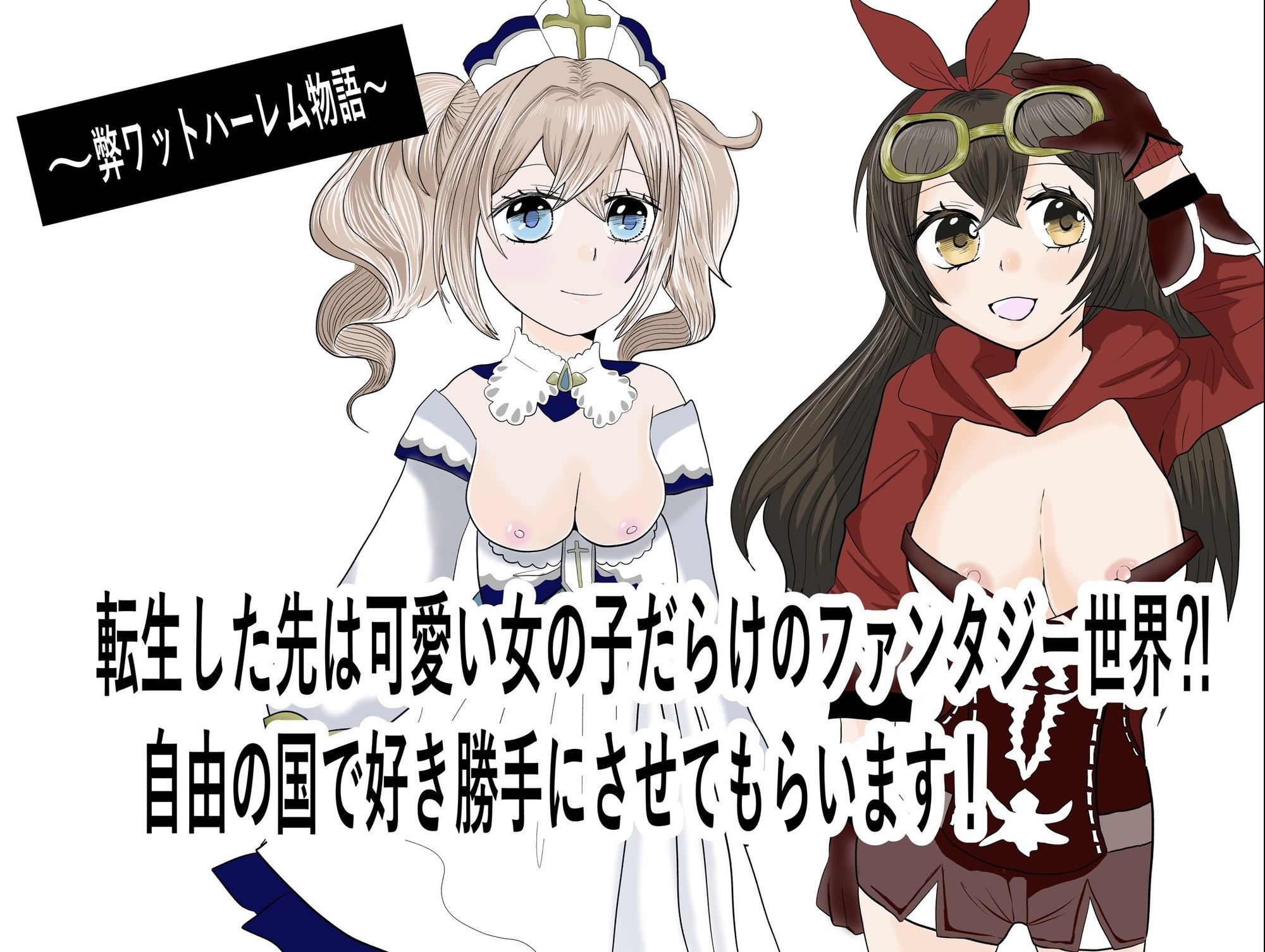 転生した先は可愛い女の子だらけのフォンタジー世界！？自由の国で好き勝手させてもらいます！ サンプル1ページ目