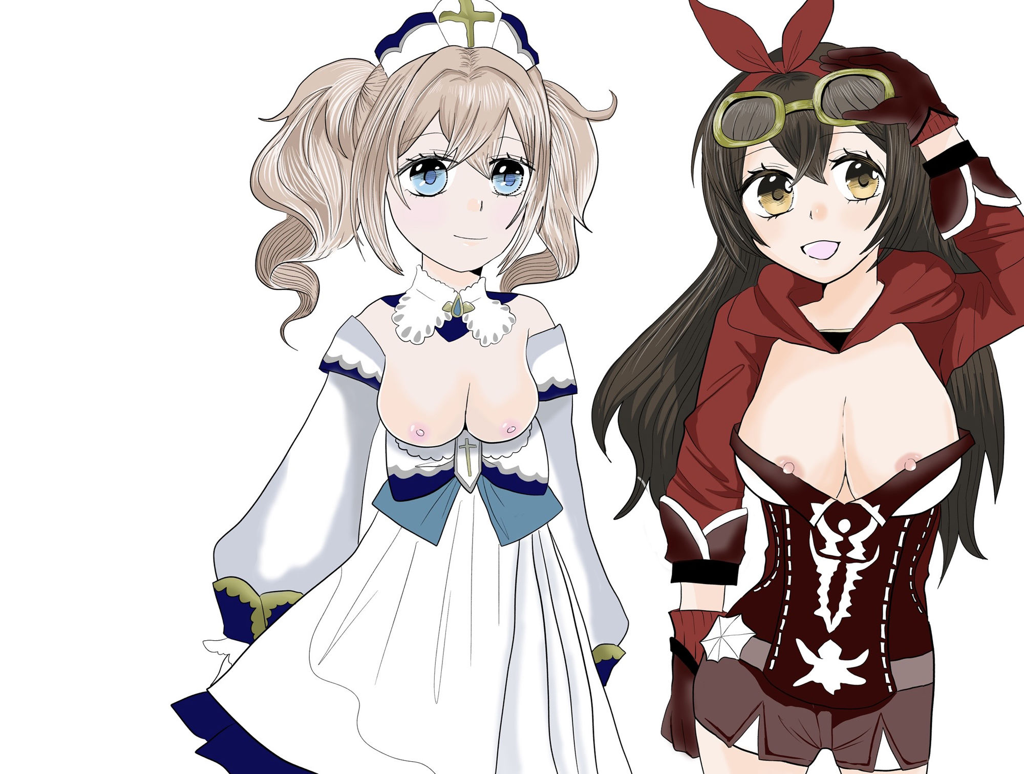 転生した先は可愛い女の子だらけのフォンタジー世界！？自由の国で好き勝手させてもらいます！ サンプル8ページ目