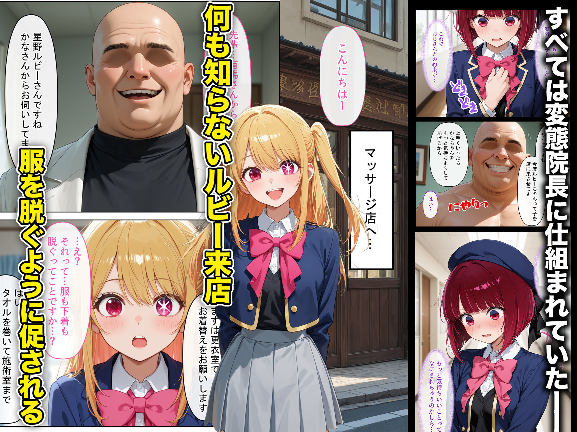 現役JKアイドルが媚薬マッサージに沼って自らおかわりを求めメスになった話  〜前編〜 サンプル2ページ目