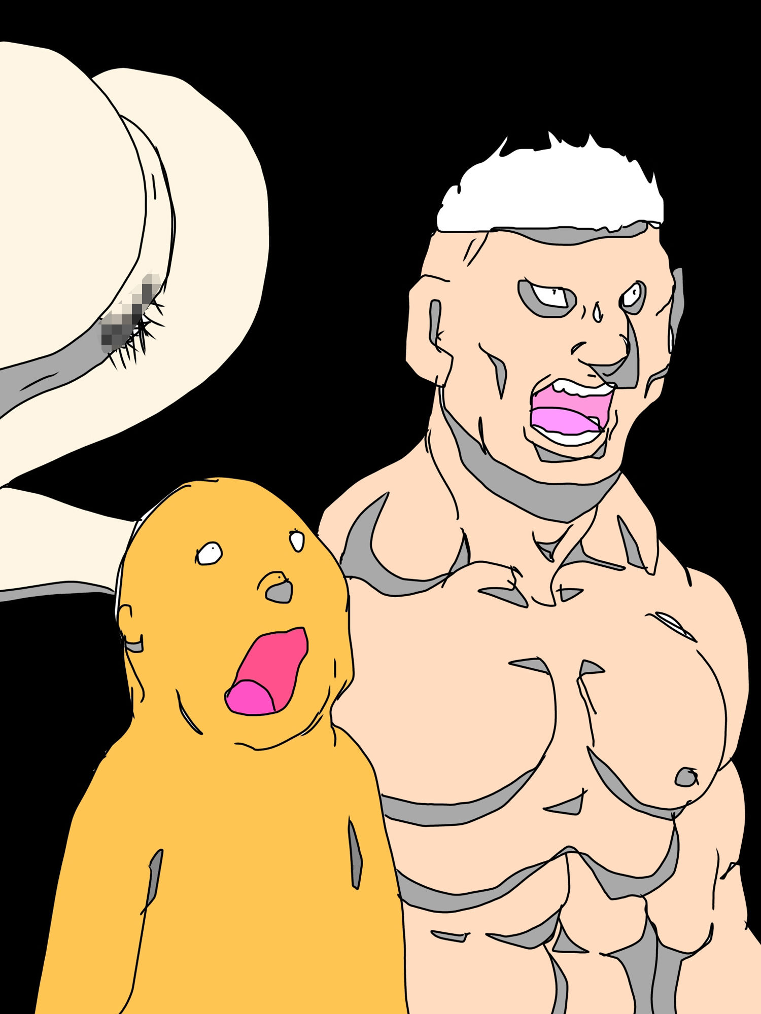 僕らは今日も叫びますそれが懸命に生きるということなのだと思うから サンプル3ページ目