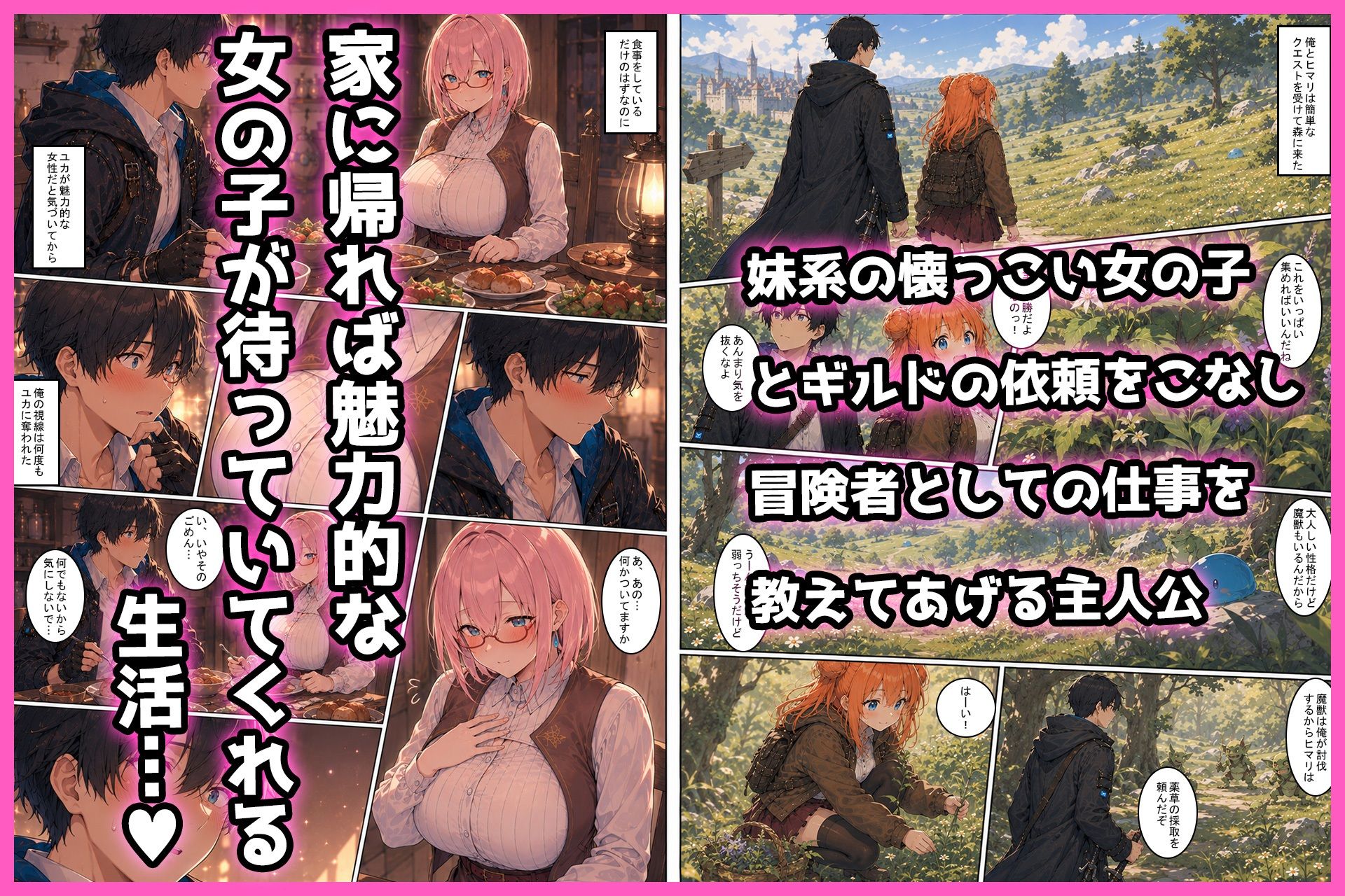 ただいまの先に、おかえりは要らない サンプル2ページ目