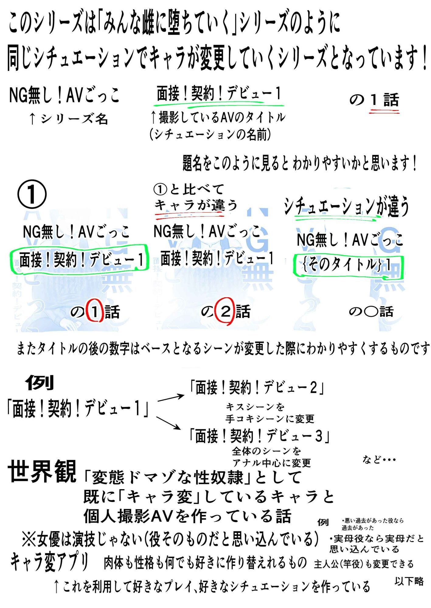 NG無し！AVごっこ裏風俗ヌルテカ1の9話 サンプル3ページ目