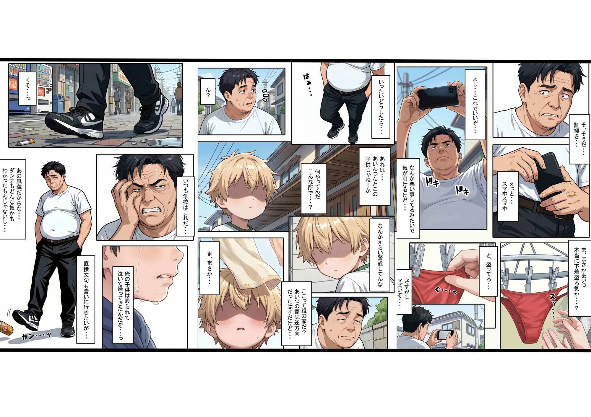 愛されたい、という渇望 〜人妻の秘められた情事〜 サンプル2ページ目