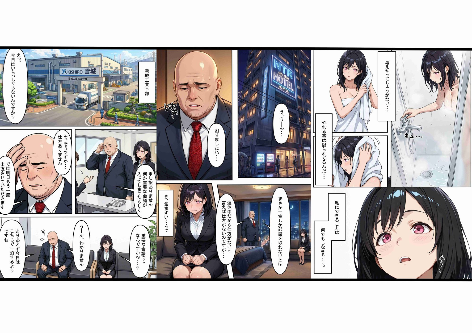 愛されたい、という渇望 〜人妻の秘められた情事〜 サンプル7ページ目