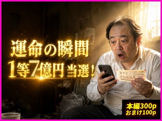 7億当てて社畜卒業！清楚なコンカフェ嬢と幸せえちえち大逆転 サンプル2ページ目