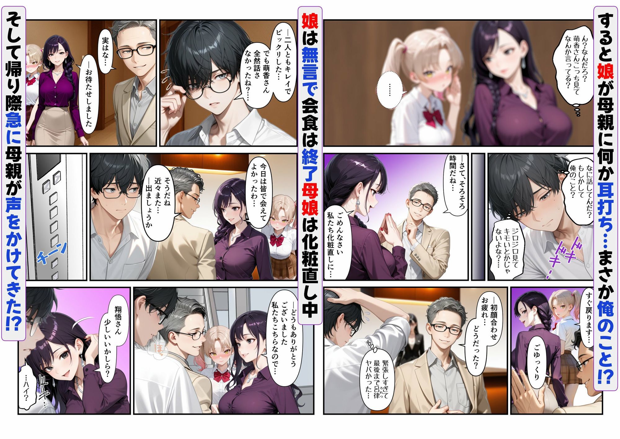 女性が苦手な俺にかわいい巨乳ギャルの義妹ができて一線超えて生ハメ中出しした話 サンプル3ページ目