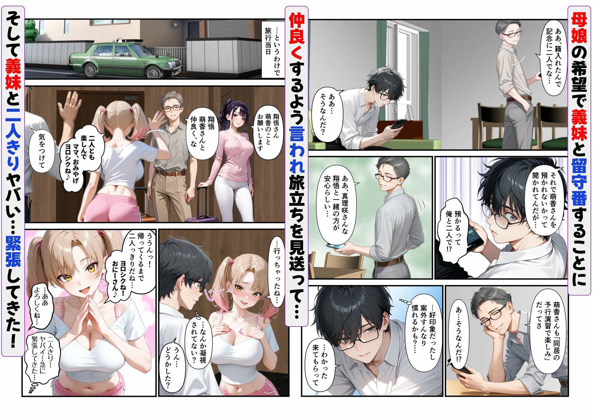 女性が苦手な俺にかわいい巨乳ギャルの義妹ができて一線超えて生ハメ中出しした話 サンプル5ページ目