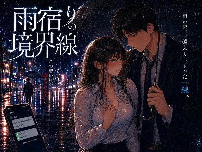 雨上がりの境界線 サンプル1ページ目