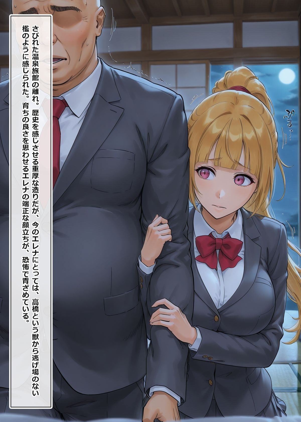 催●アプリを拾った俺、学園でヤリたい放題の王様生活を始める ＃番外編2 サンプル3ページ目