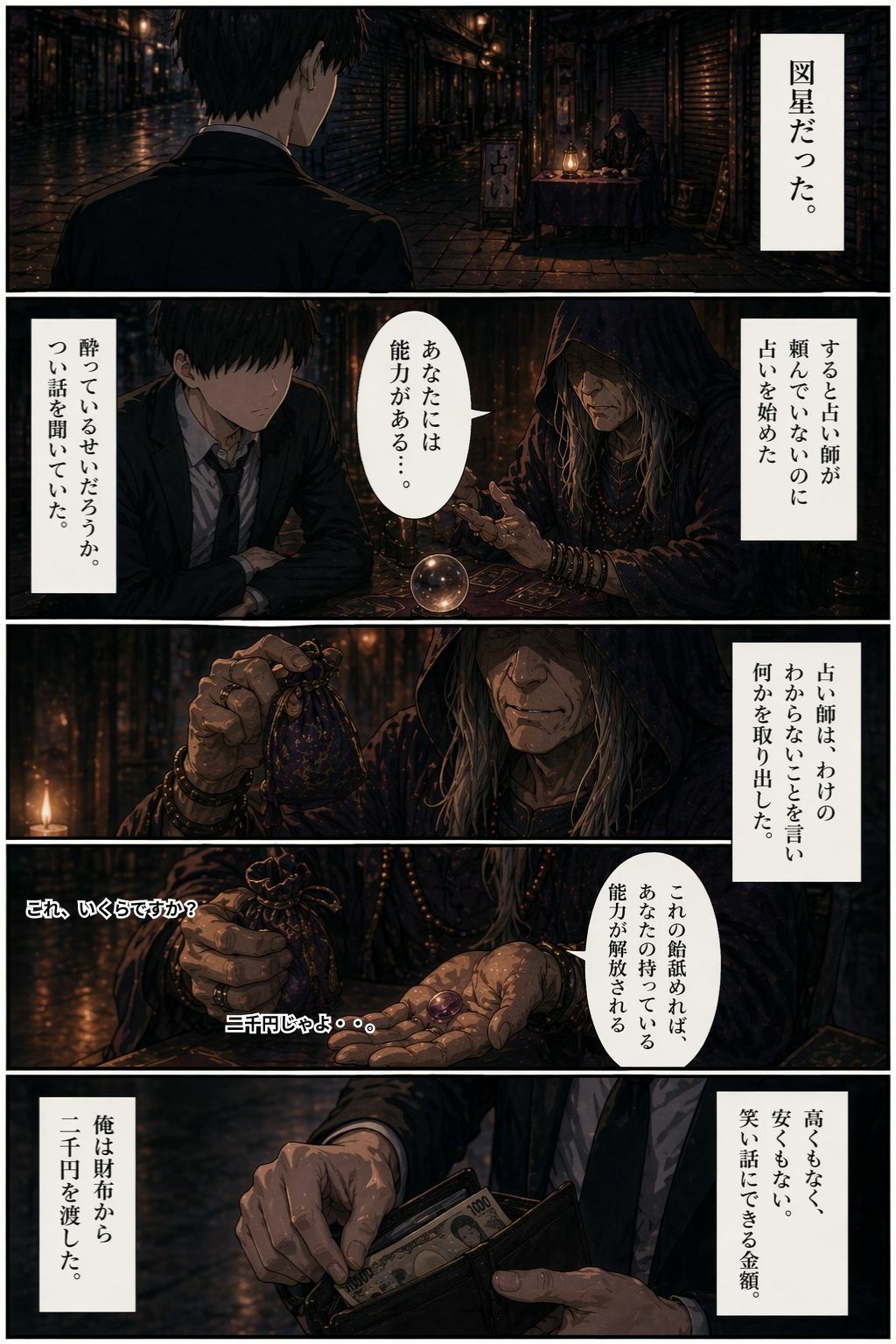 エ〇能力を解放したら最高の夢が見れた件 1（隣のお姉さん編） サンプル3ページ目