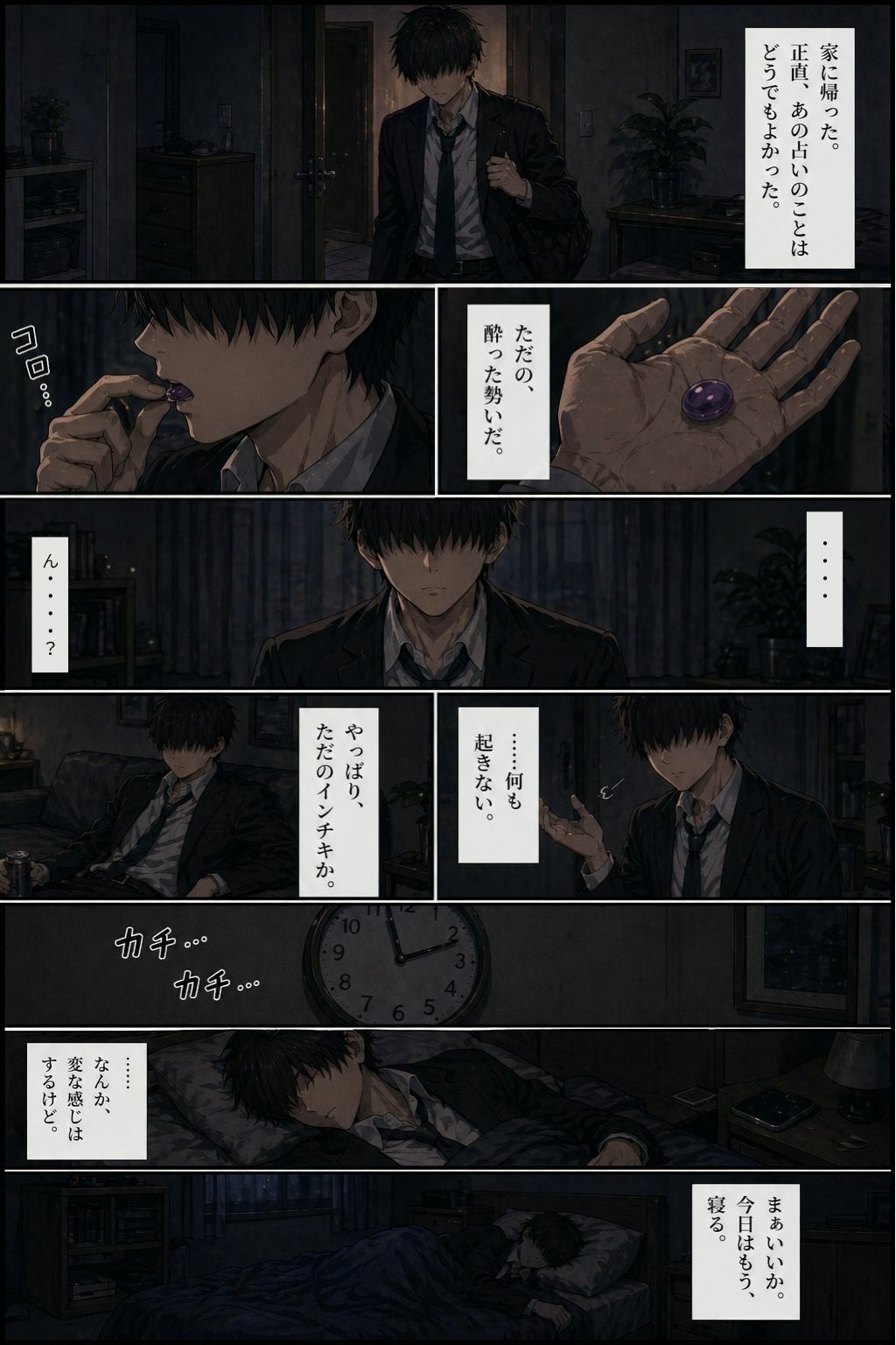 エ〇能力を解放したら最高の夢が見れた件 1（隣のお姉さん編） サンプル4ページ目