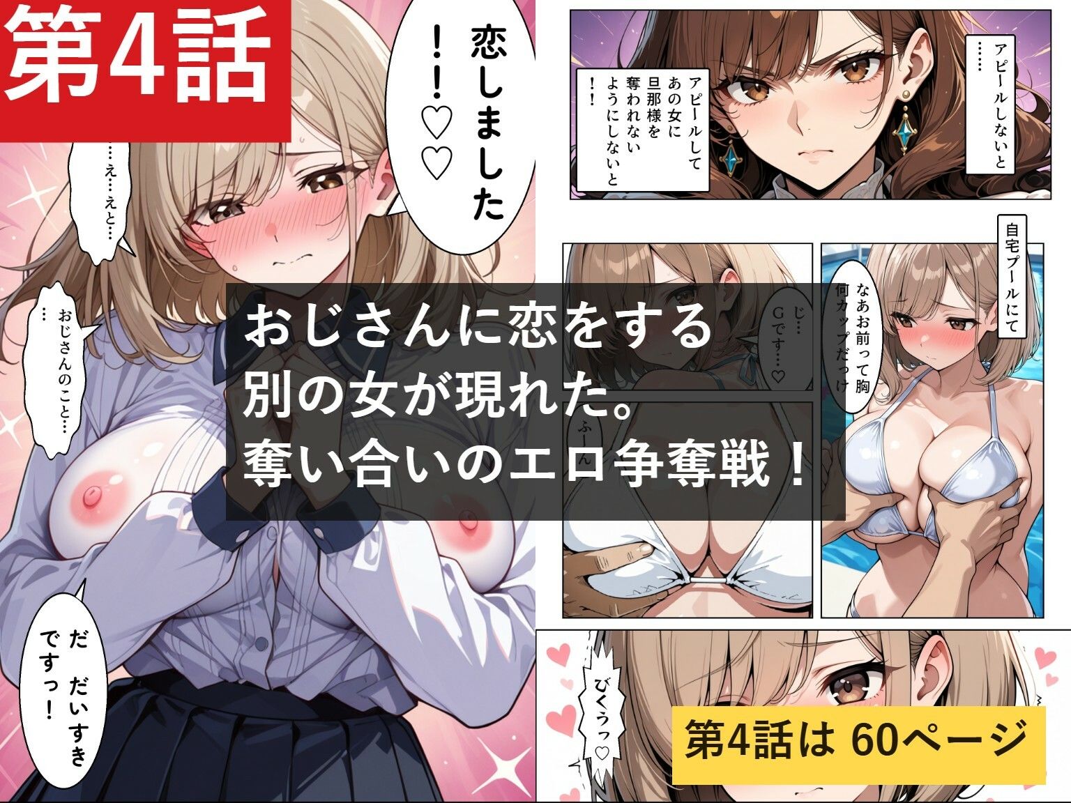 一兆円のメス〜Lカップの女社長との結婚から、全世界のメスを肉便器にするまで〜 サンプル7ページ目