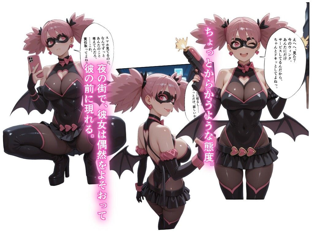 ヴィジランテ_ポッ〇 サンプル1ページ目