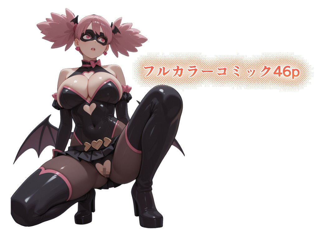 ヴィジランテ_ポッ〇 サンプル4ページ目