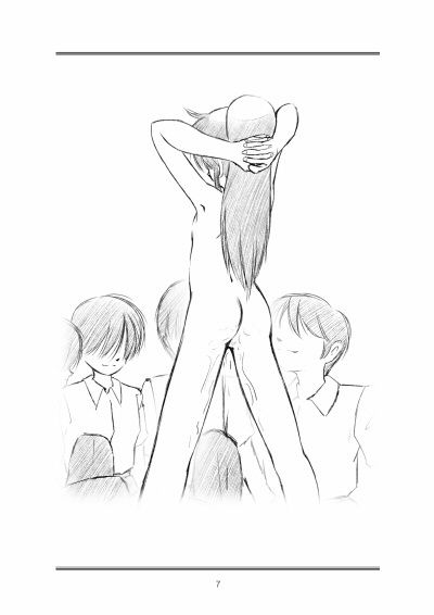 聖女学園外伝 義務反省週間 〜真由美 編〜 サンプル4ページ目