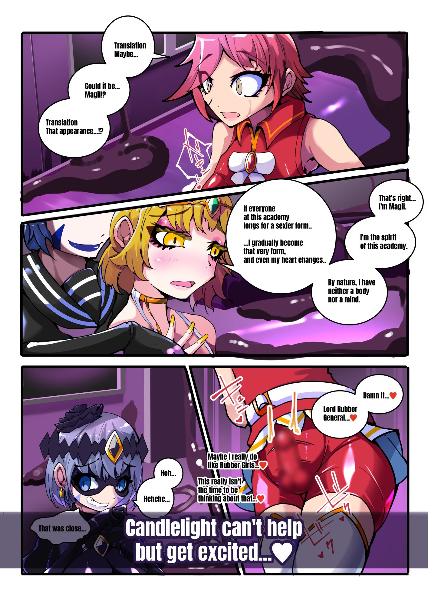 TSF Magical Boy Twin Wiz: A Magical Boy and the Academy Students Are Slowly Transformed into Girls ？ The Fall of His Other Half ？ サンプル7ページ目