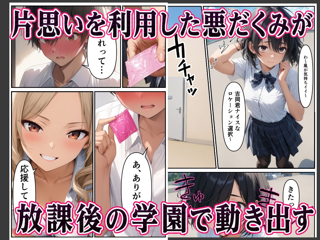 理事長の娘だからって、ここまで好き放題していいんですか？ サンプル4ページ目