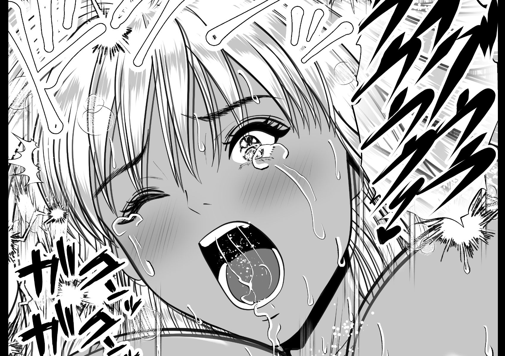 僕を大好きな白黒ギャルが、ヤらせまくってくれる話 サンプル8ページ目