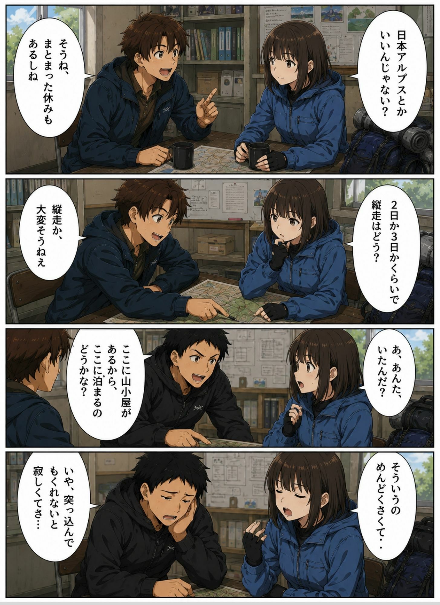 ときめきハーレム学園へようこそ9 サンプル3ページ目