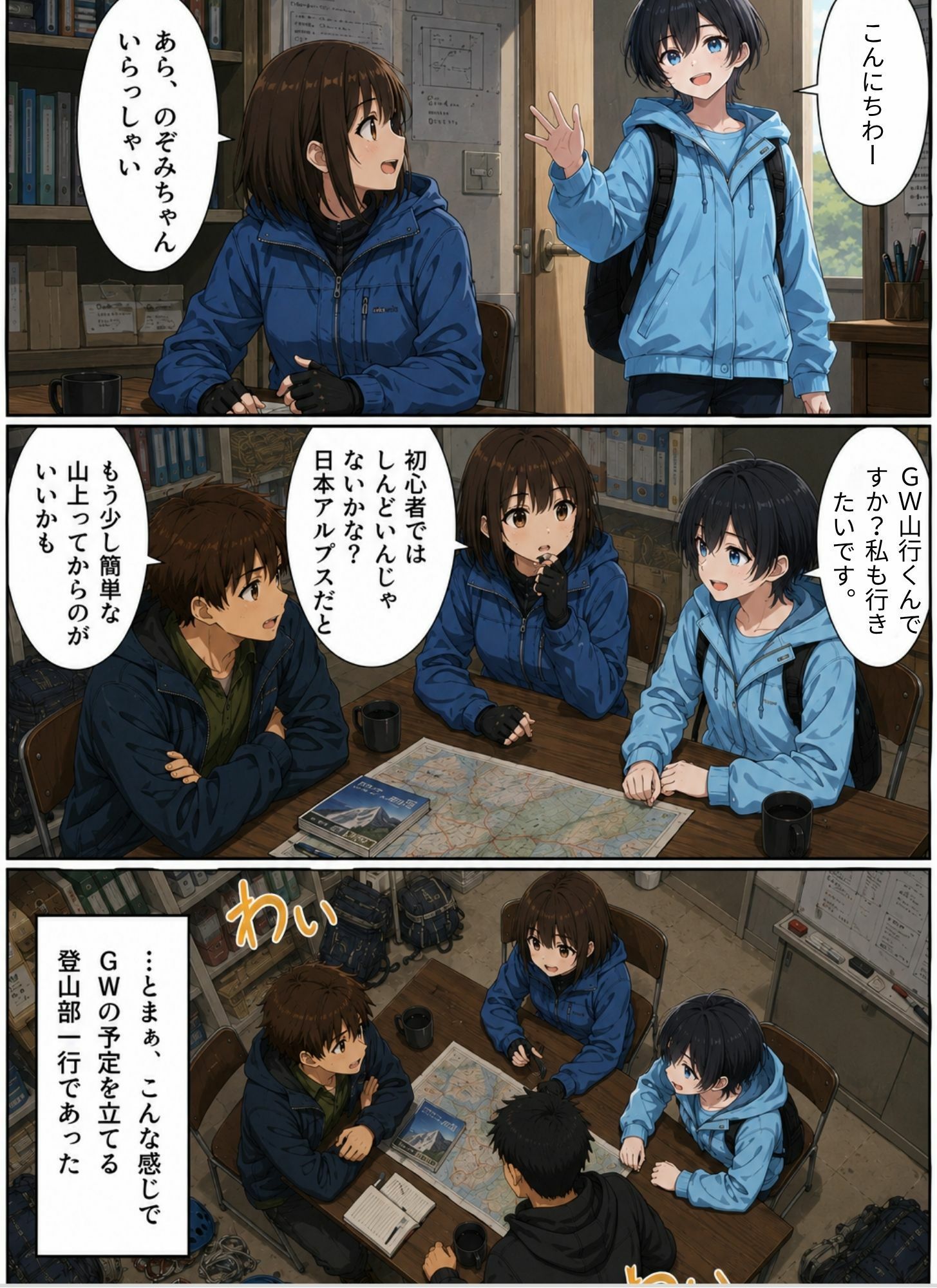 ときめきハーレム学園へようこそ9 サンプル4ページ目