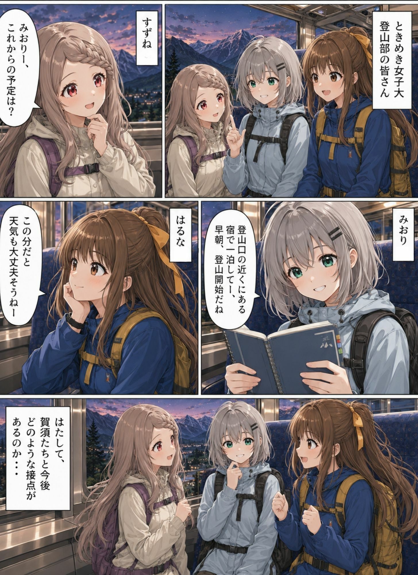 ときめきハーレム学園へようこそ9 サンプル5ページ目